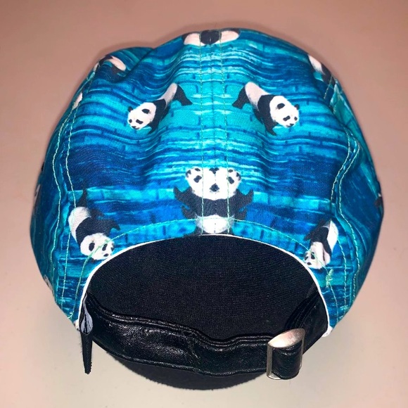 Manhattan Project - Brooklyn Zoo Panda 5-Panel Hat - Picture 3 of 5